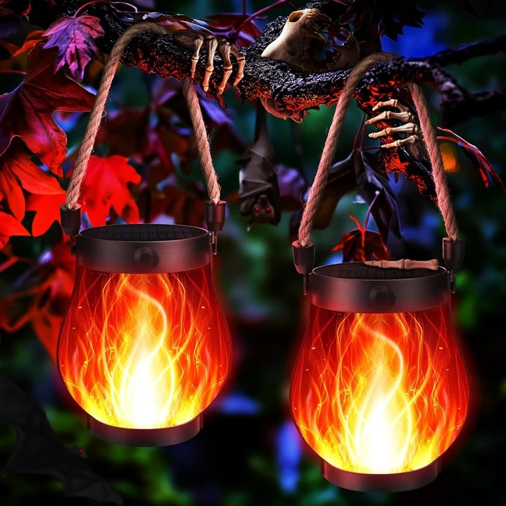 Dancing Flame Lanterns