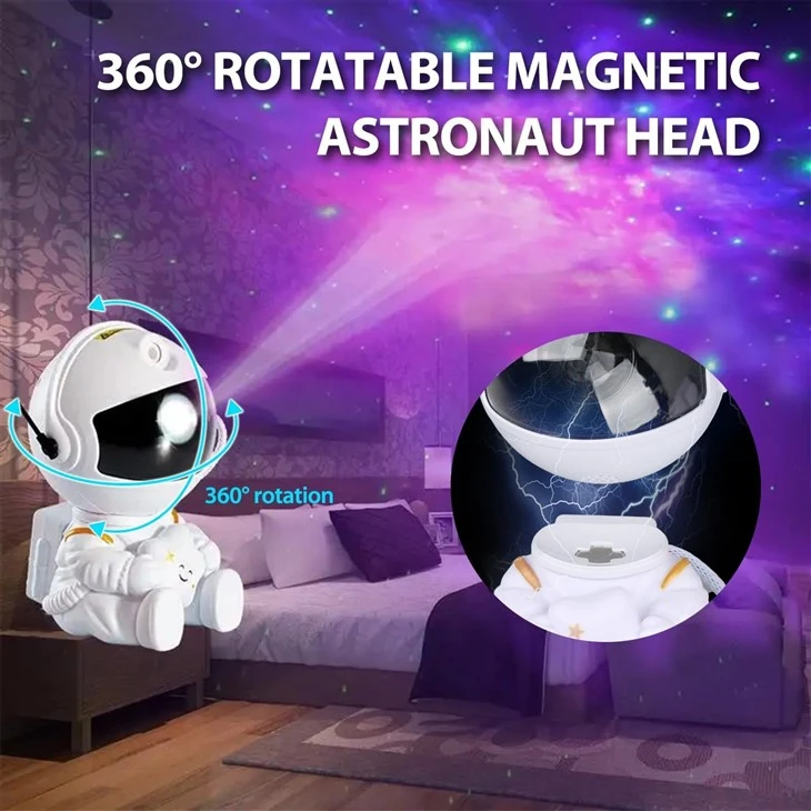 Led Night Lights Astronaut Star Projector Galaxy Light suppliers