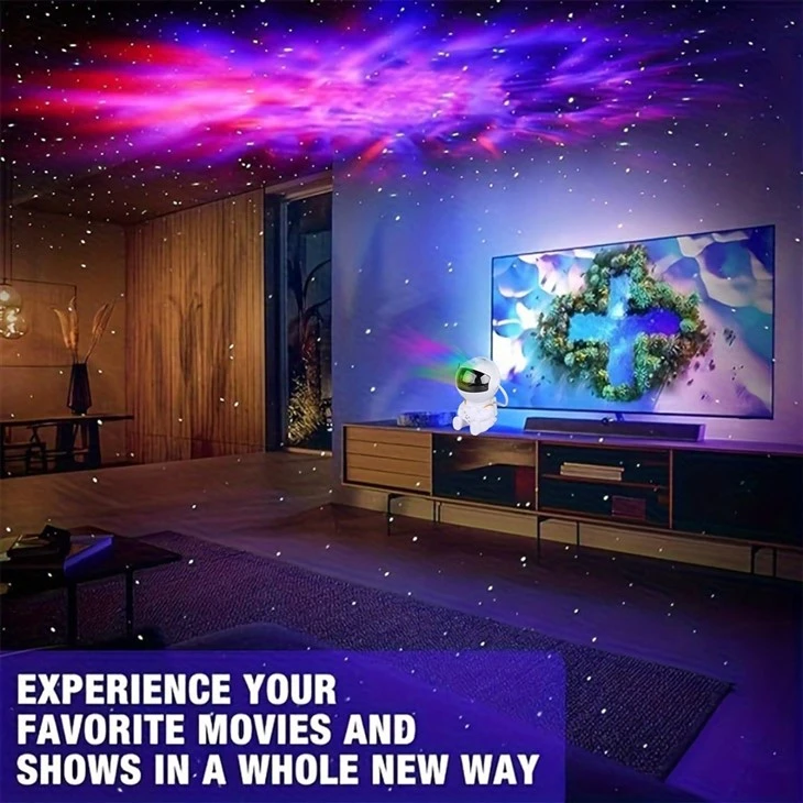 Led Night Lights Astronaut Star Projector Galaxy Light best