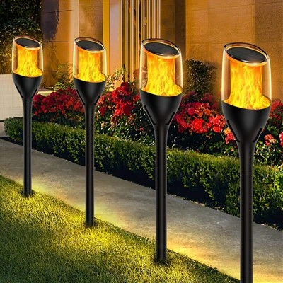 Flames Solar Lights Outdoor Αδιάβροχο