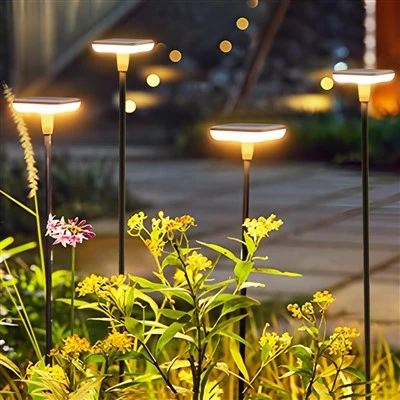 Solar Landscape Lights 31" Tall IP65 Αδιάβροχο