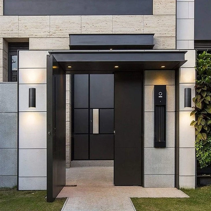 Solar Powered Wall Mounted Lights