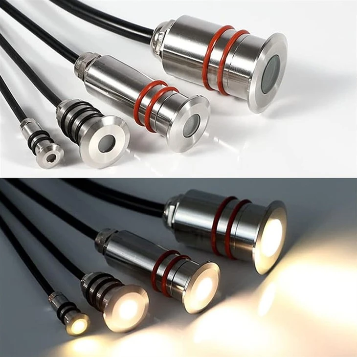 Waterproof Stainless Steel Led Underground Light