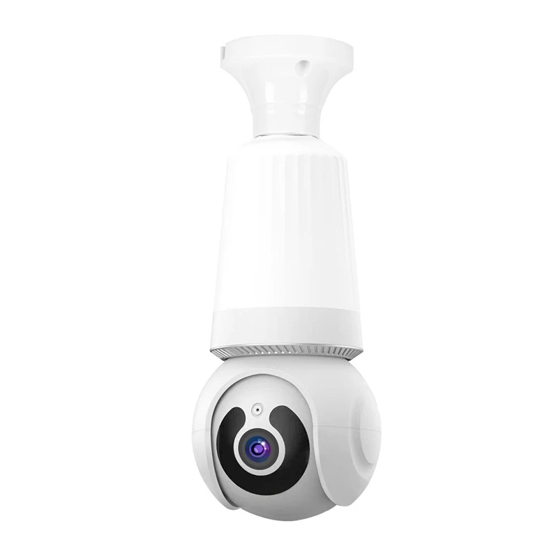Κάμερα WiFi 1080P E27 Led Light Bulb